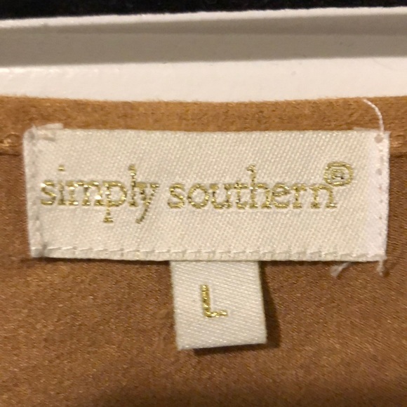 Simply Southern Tan Dress - Picture 7 of 7